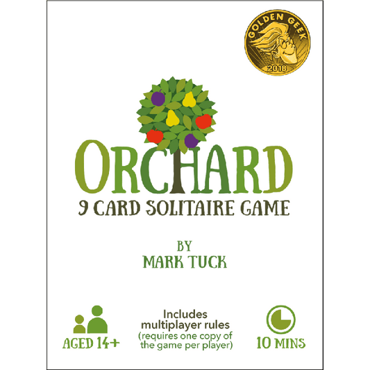 Orchard: A 9 card solitaire game