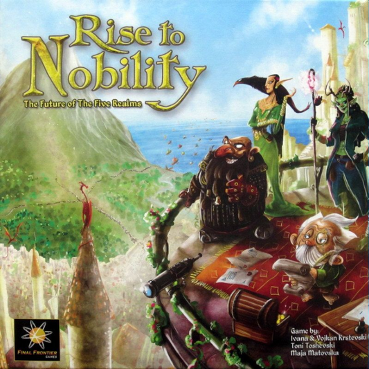 Rise to Nobility: The Future of the Five Realms [Damaged Shrink]