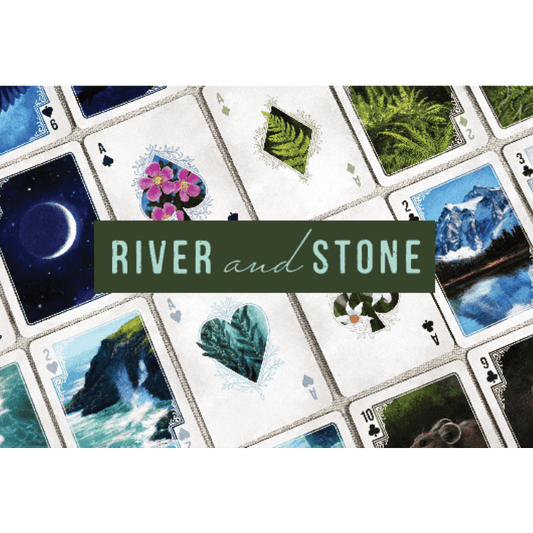 River and Stone Playing Cards [CLEARANCE SALE]