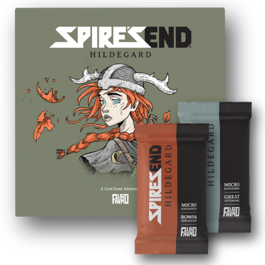 Spire's End: Hildegard (Bundle)