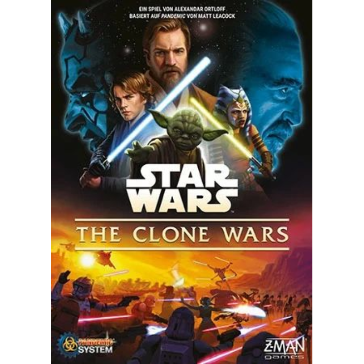 Star Wars the Clone Wars: A Pandemic System Game [NEW ARRIVAL]