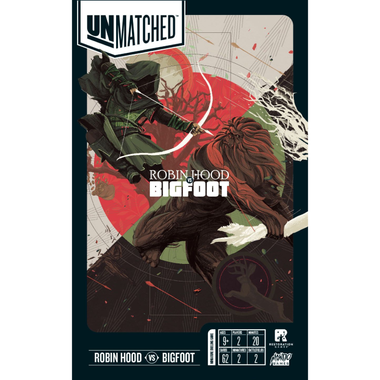 Unmatched: Robin Hood vs Bigfoot